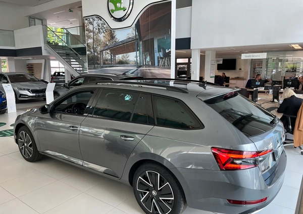 Skoda Superb cena 219900 przebieg: 5, rok produkcji 2024 z Pisz małe 137